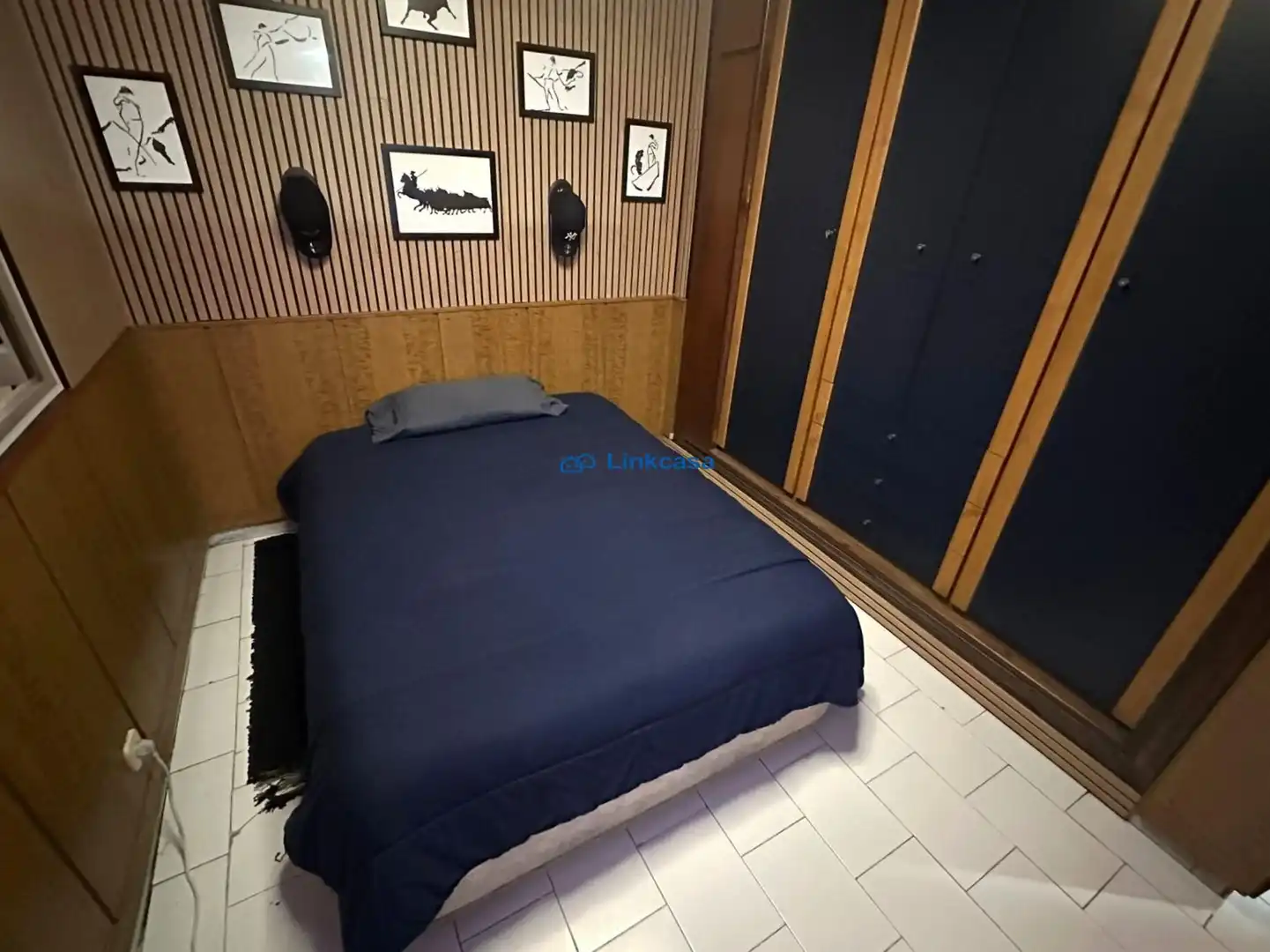 Bedroom of Flat for sale in Madrid