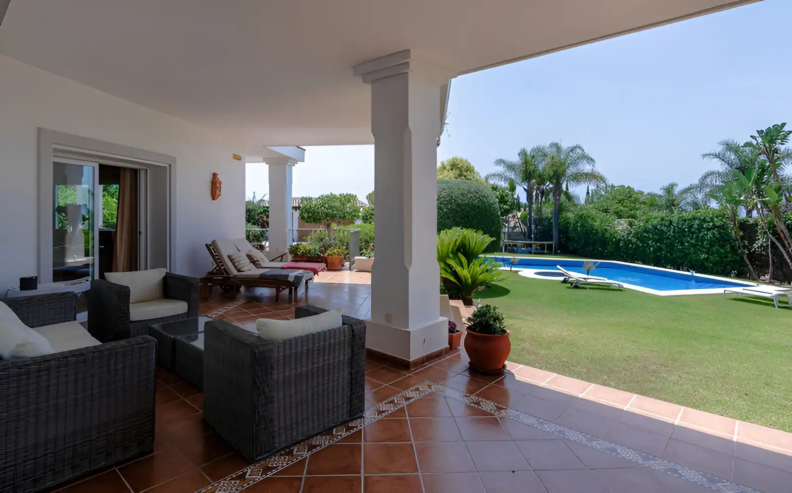 Casa con piscina en venta en Benahavís pueblo, imagen 4