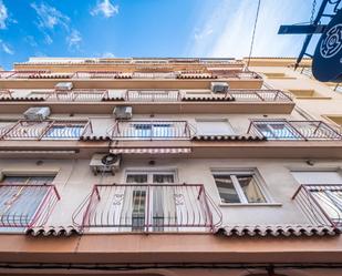 Exterior view of Flat for sale in Benidorm  with Balcony