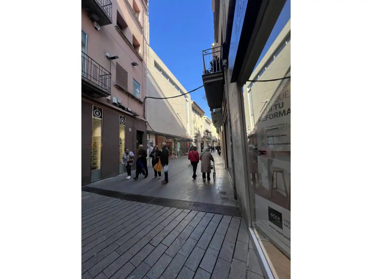 Vista exterior de Casa adosada en venta en Granollers