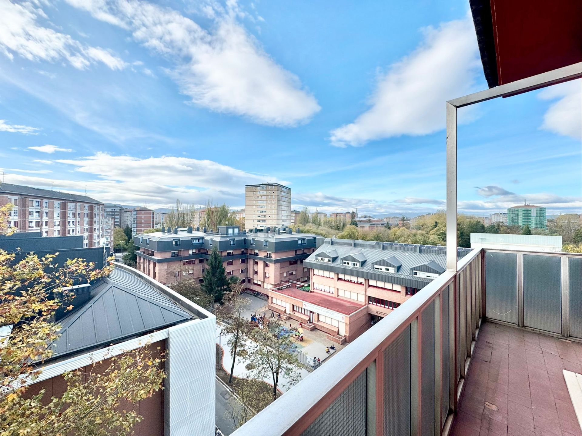 Exterior view of Flat for sale in Vitoria - Gasteiz  with Terrace and Storage room