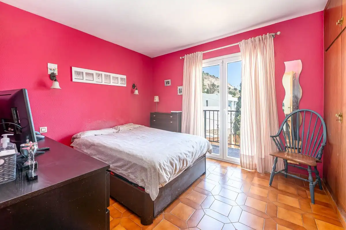 Bedroom of Houses for sale in Benalmádena  with Air Conditioner, Private garden and Terrace