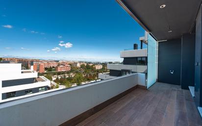 Terrasse von Wohnung zum verkauf in  Madrid Capital mit Klimaanlage und Terrasse