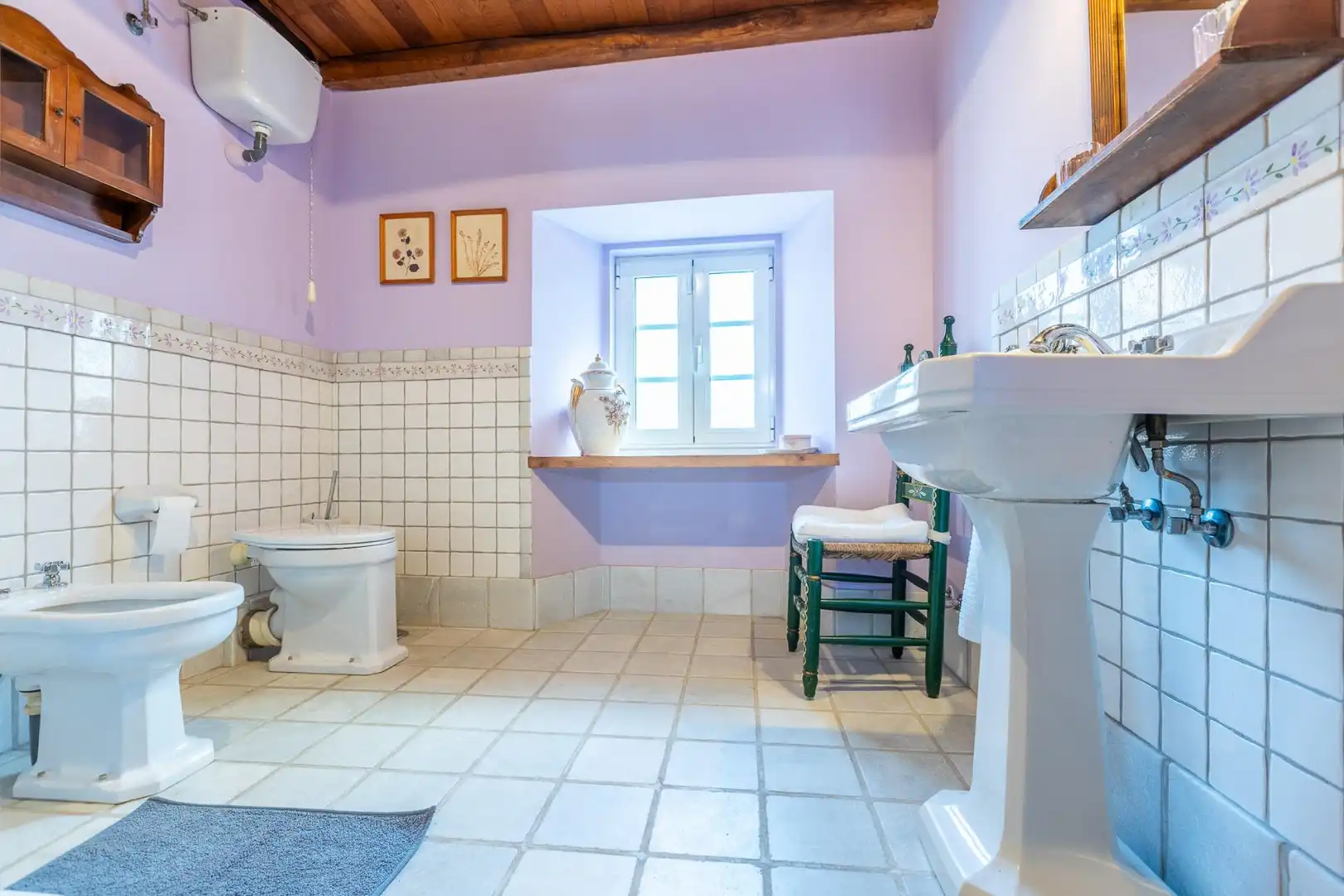 Baño de Casa o chalet en venta en Cesuras con Jardín privado, Terraza y Trastero