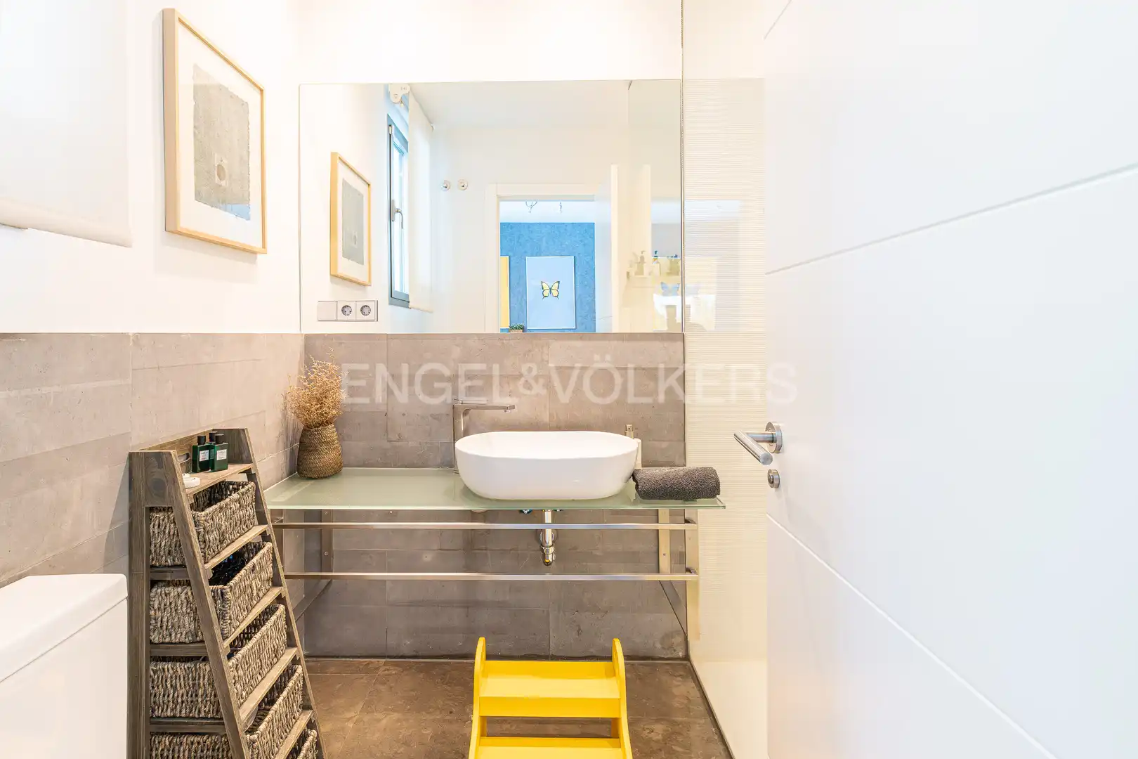 Baño de Casa o chalet en venta en Boadilla del Monte con Aire acondicionado, Calefacción y Jardín privado