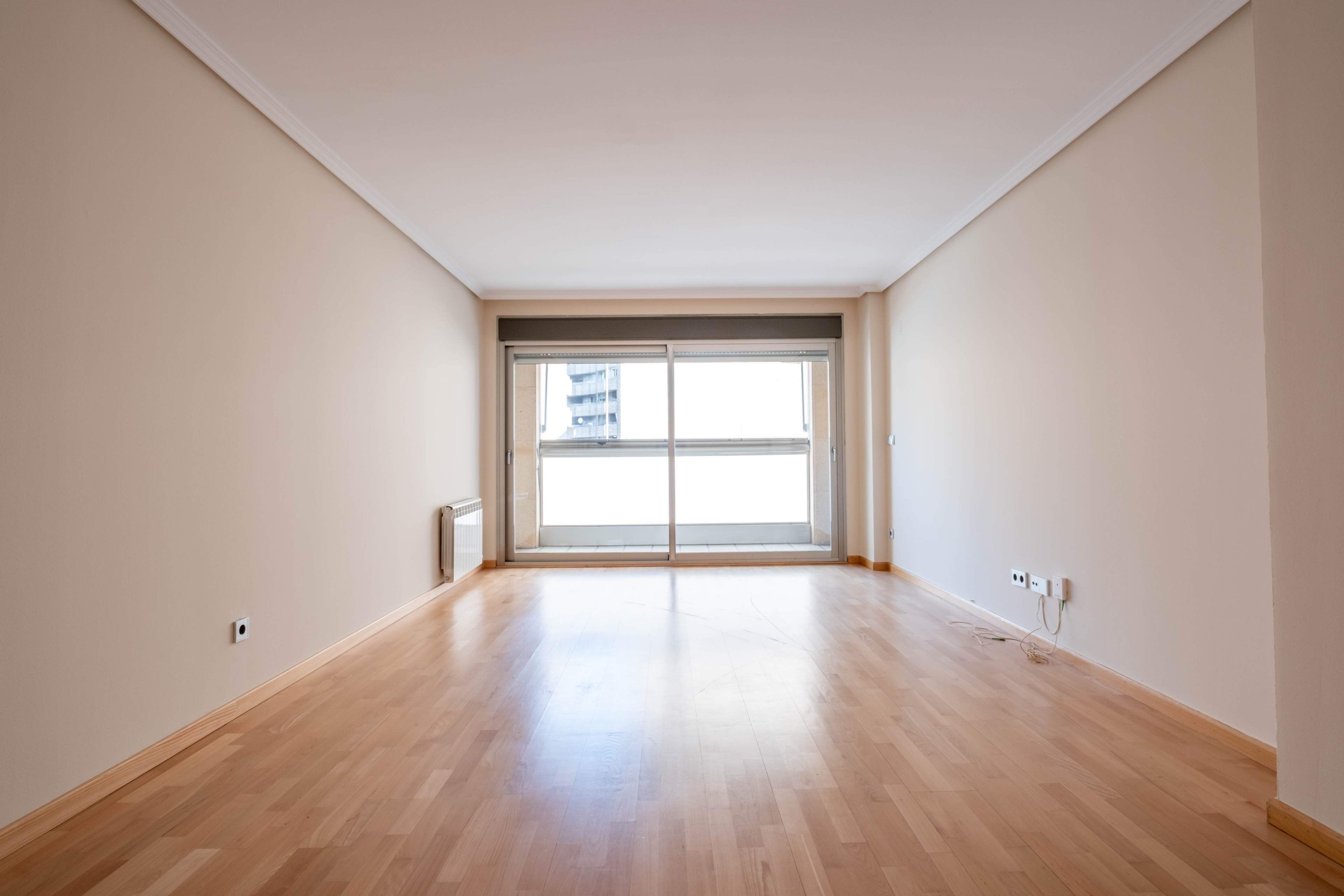 Sala d'estar de Pis de lloguer en  Zaragoza Capital amb Aire condicionat, Calefacció i Terrassa