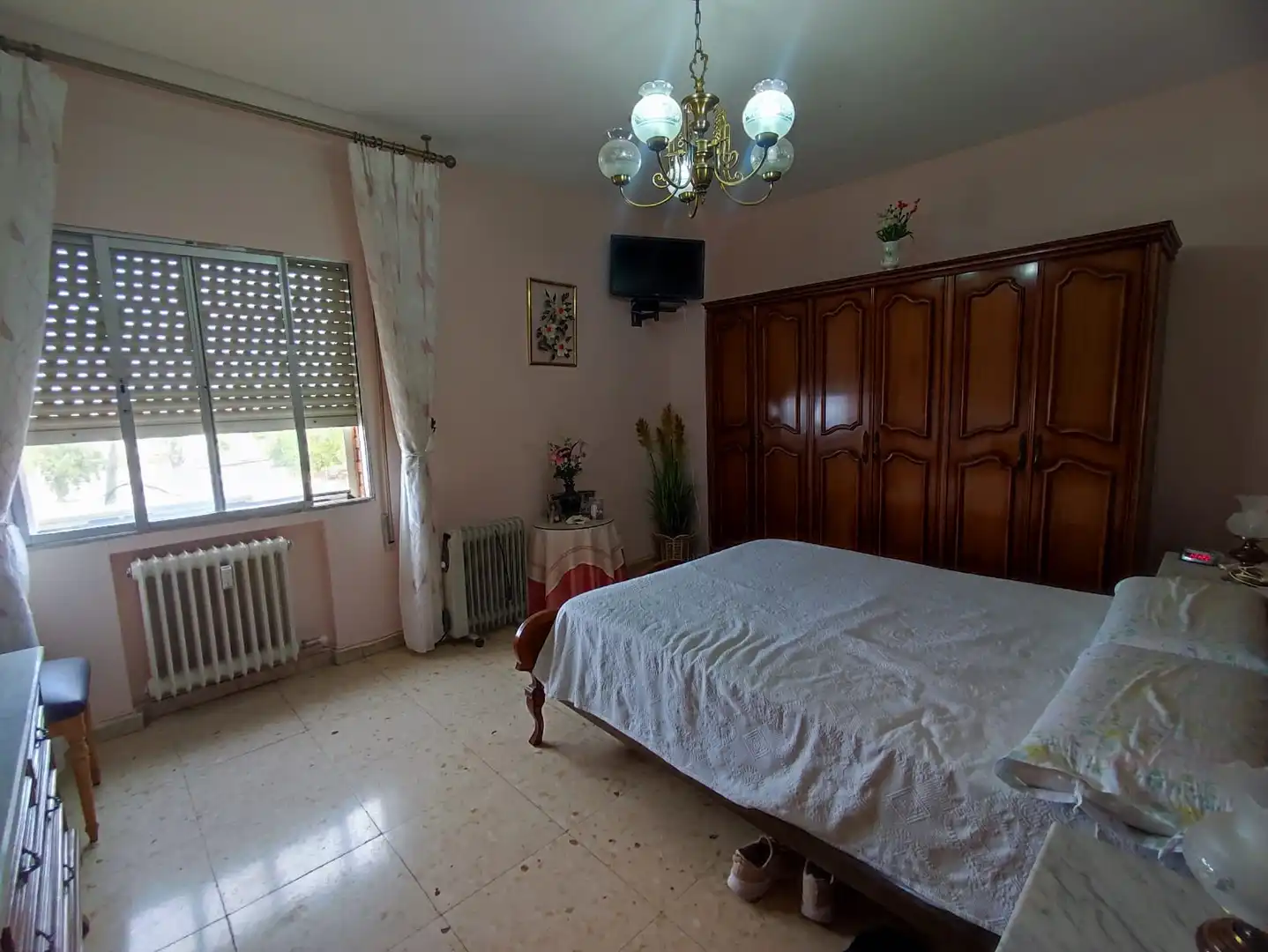 Bedroom of Flat for sale in Manzanares  with Air Conditioner, Heating and Terrace