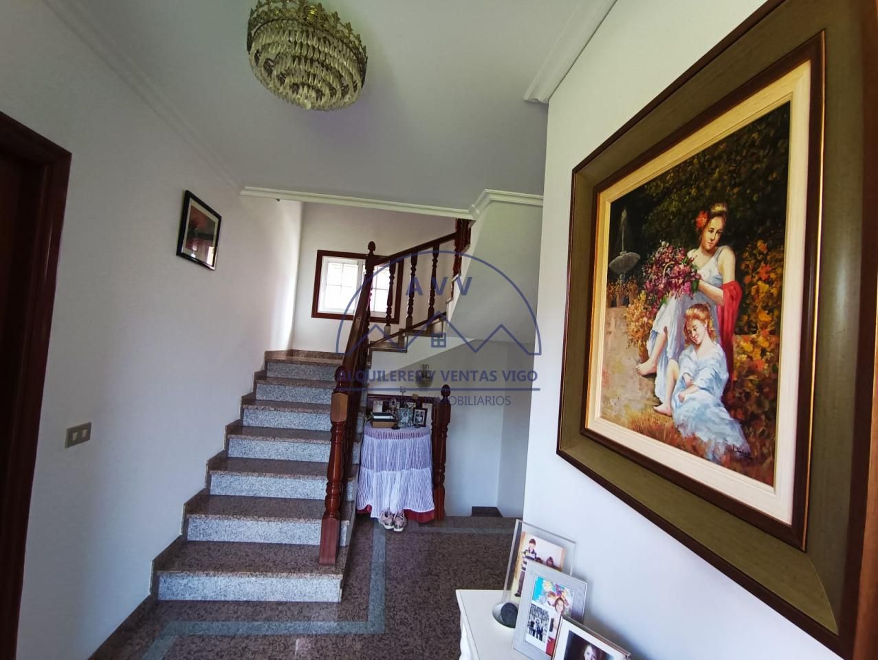 Casa o xalet en venda en Vigo  amb Calefacció, Jardí privat i Parquet