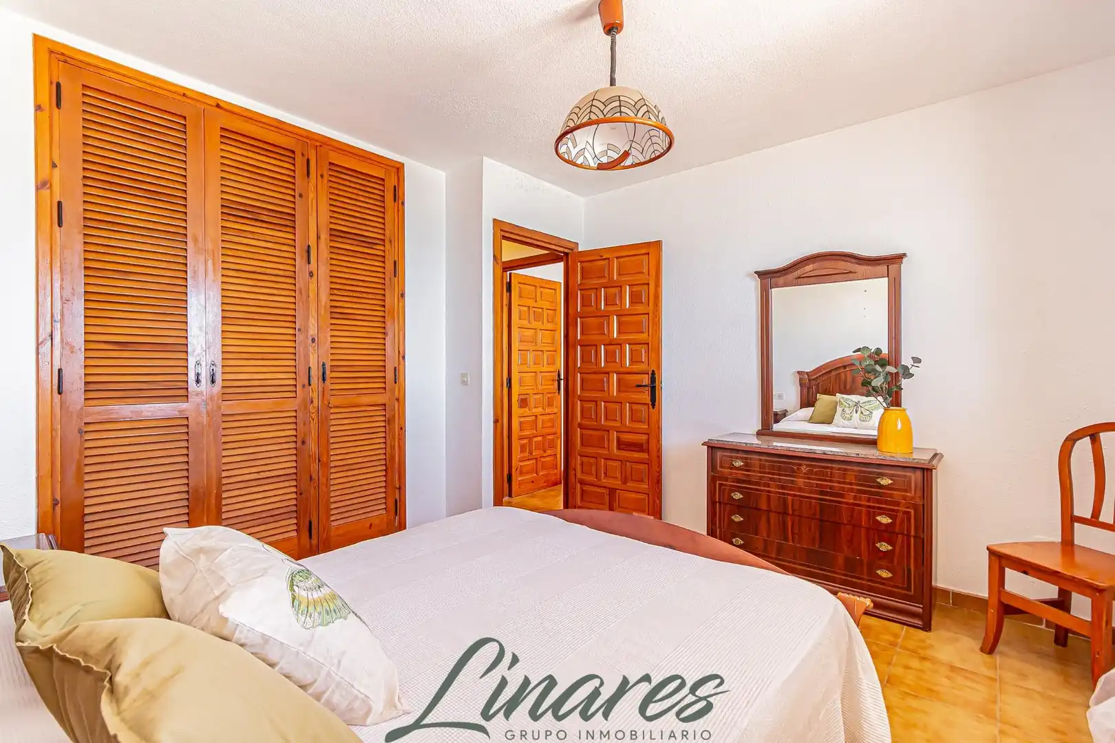Habitación de Casa o chalet en venta en La Manga del Mar Menor con Terraza, Amueblado y Piscina comunitaria