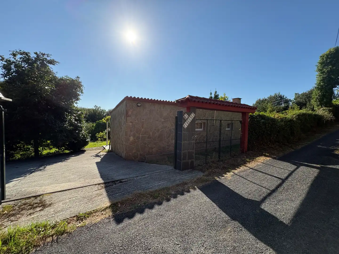 Exterior view of Houses for sale in Cedeira  with Terrace, Storage room and Furnished