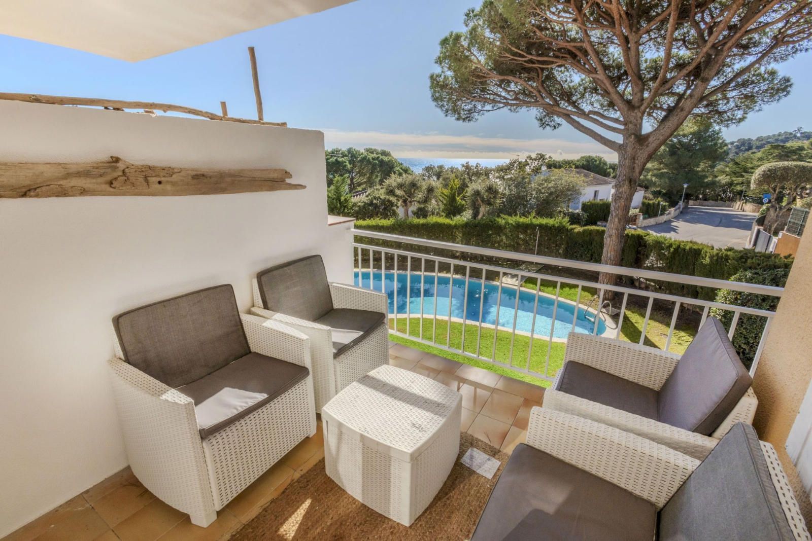 Jardí de Apartament en venda en Palafrugell amb Calefacció, Terrassa i Traster