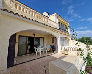 Exterior view of Single-family semi-detached for sale in La Nucia  with Terrace and Balcony