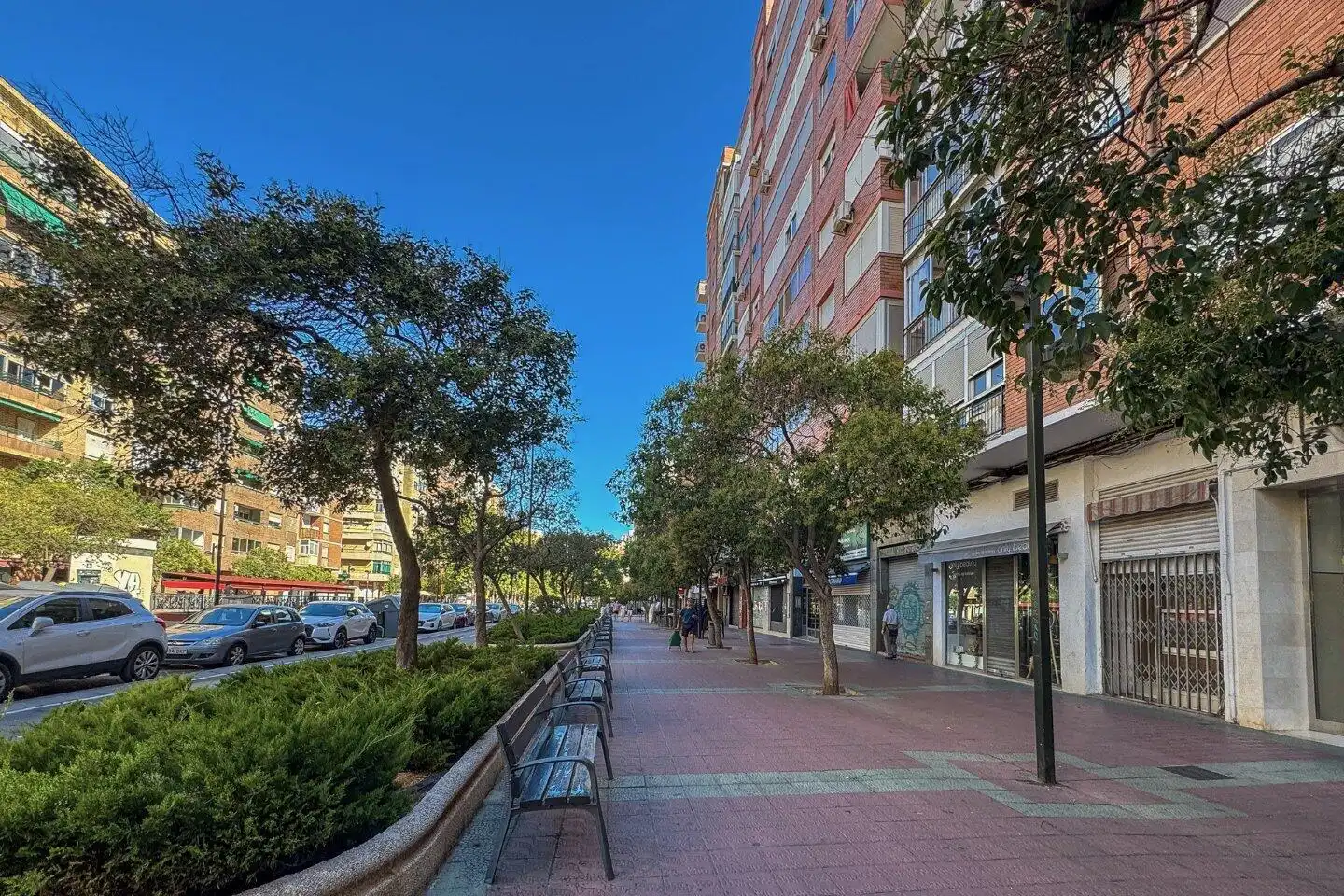 Vista exterior de Pis en venda en Zaragoza