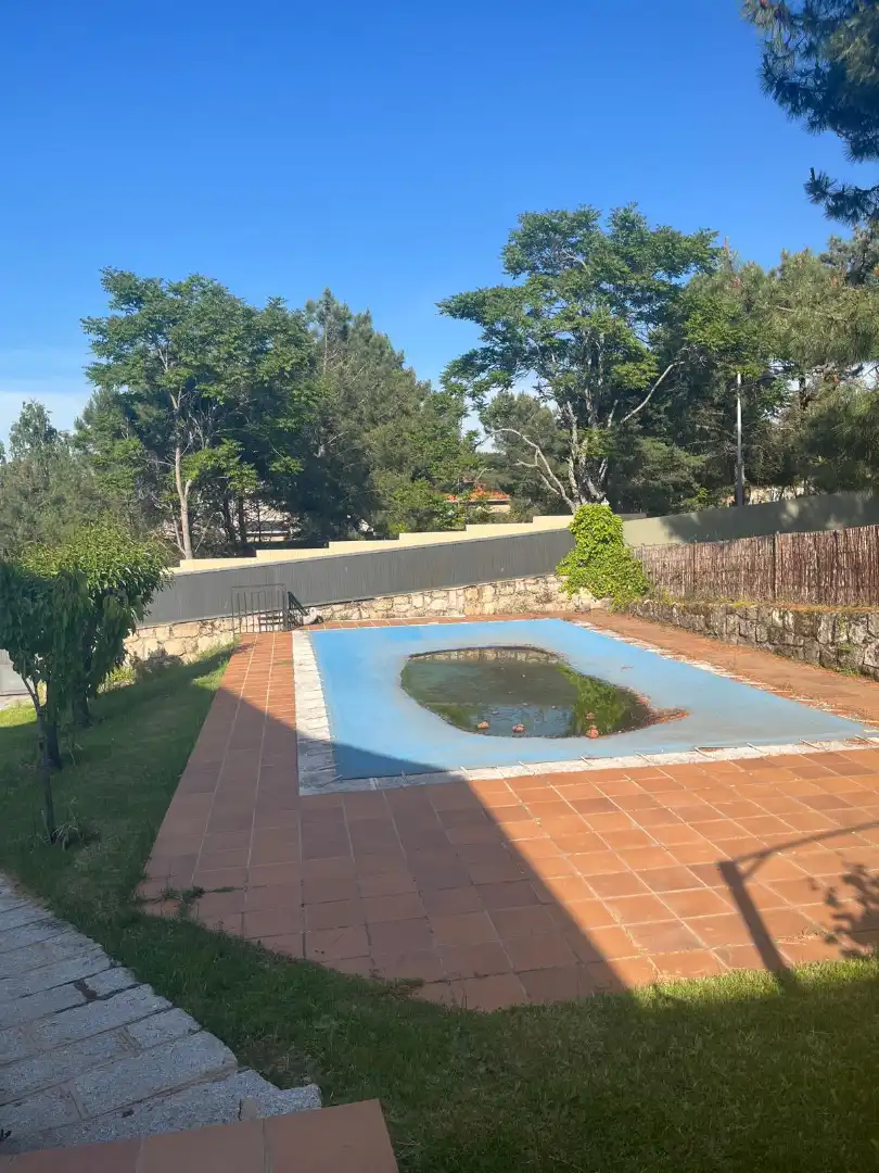 Piscina de Casa o chalet de alquiler en Becerril de la Sierra con Aire acondicionado, Calefacción y Jardín privado