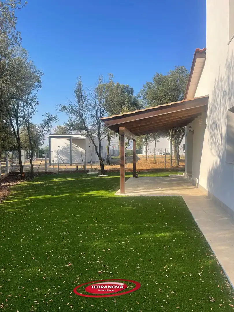 Exterior view of Houses for sale in L'Ametlla del Vallès  with Air Conditioner, Heating and Terrace