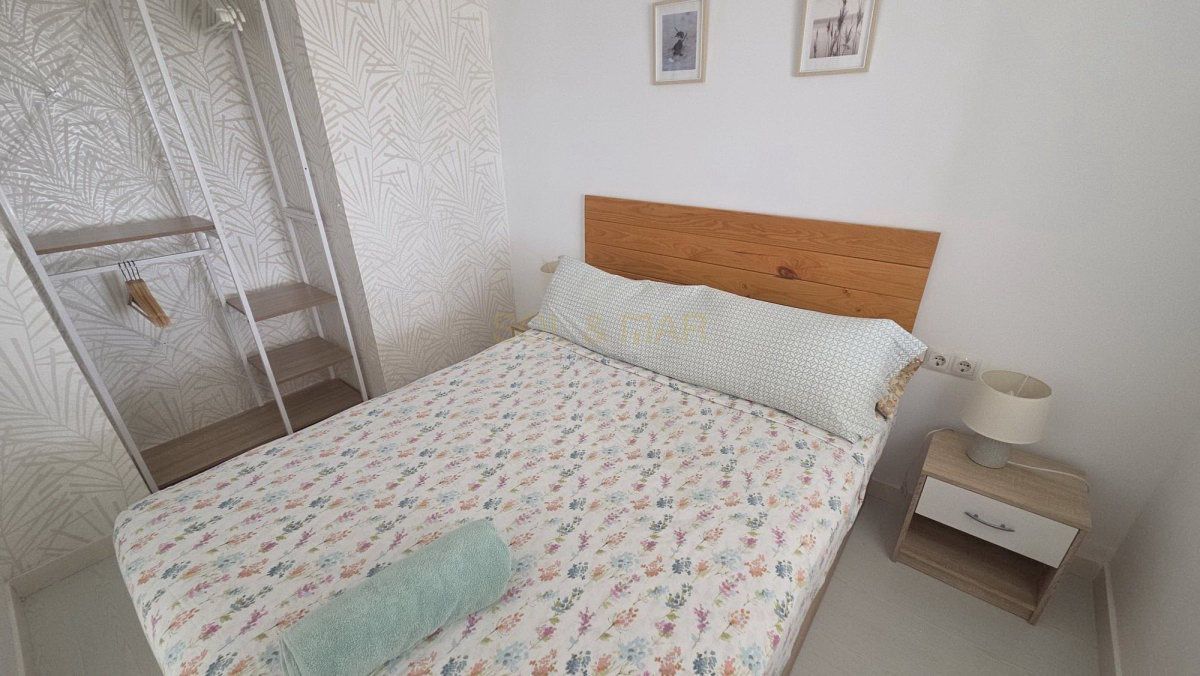 Bedroom of Apartment to rent in Torremolinos  with Air Conditioner, Heating and Furnished
