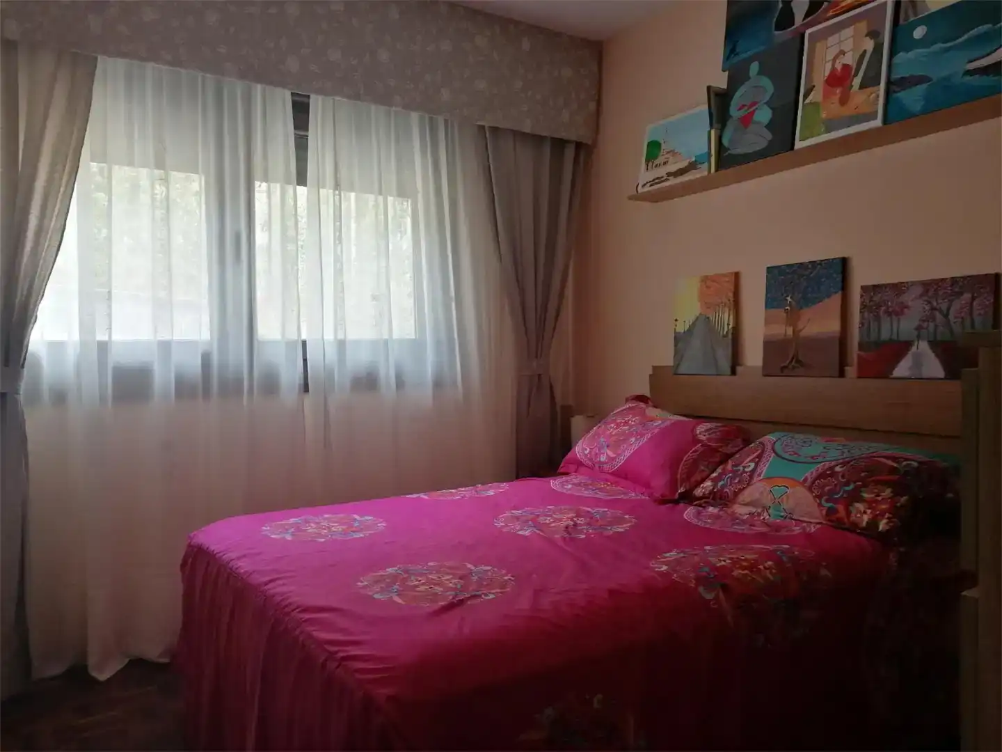 Dormitori de Casa o xalet en venda en Ponteceso amb Parquet, Moblat i Forn