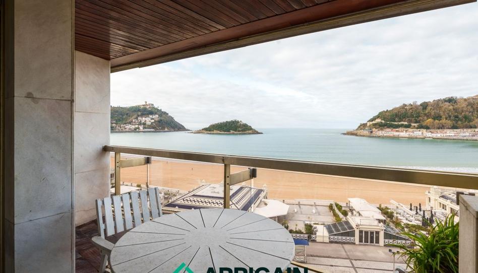 Photo 1 of Flat for sale in Miraconcha, 6, Área Romántica, Gipuzkoa