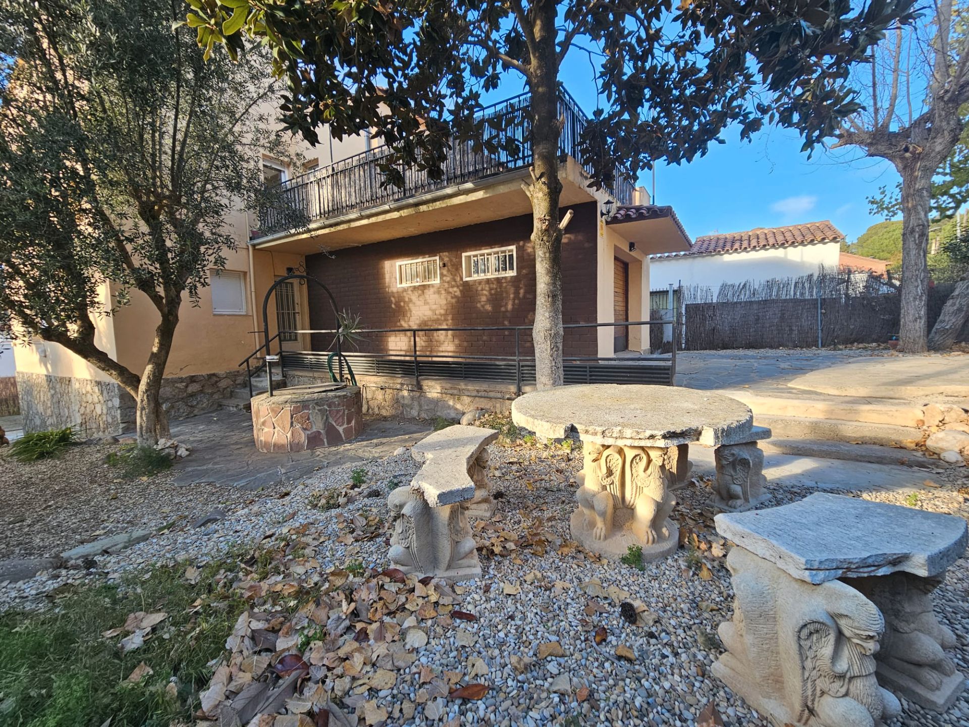 Exterior view of House or chalet to rent in Viladecavalls  with Heating, Private garden and Storage room