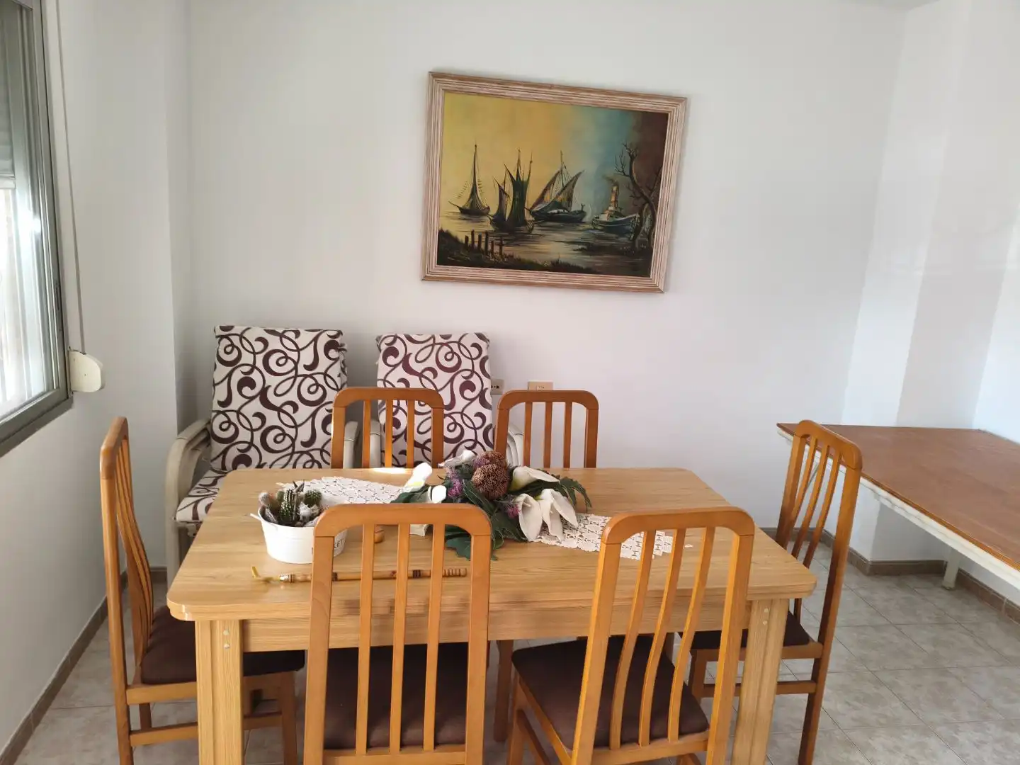Menjador de Casa o xalet en venda en Chilches / Xilxes amb Balcó
