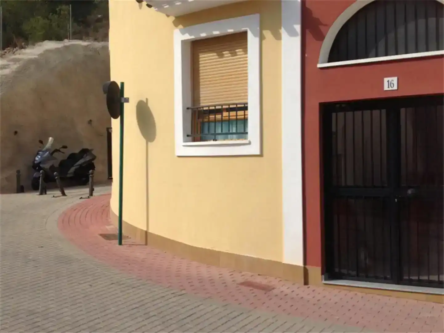 Exterior view of Flat for sale in Polop  with Air Conditioner