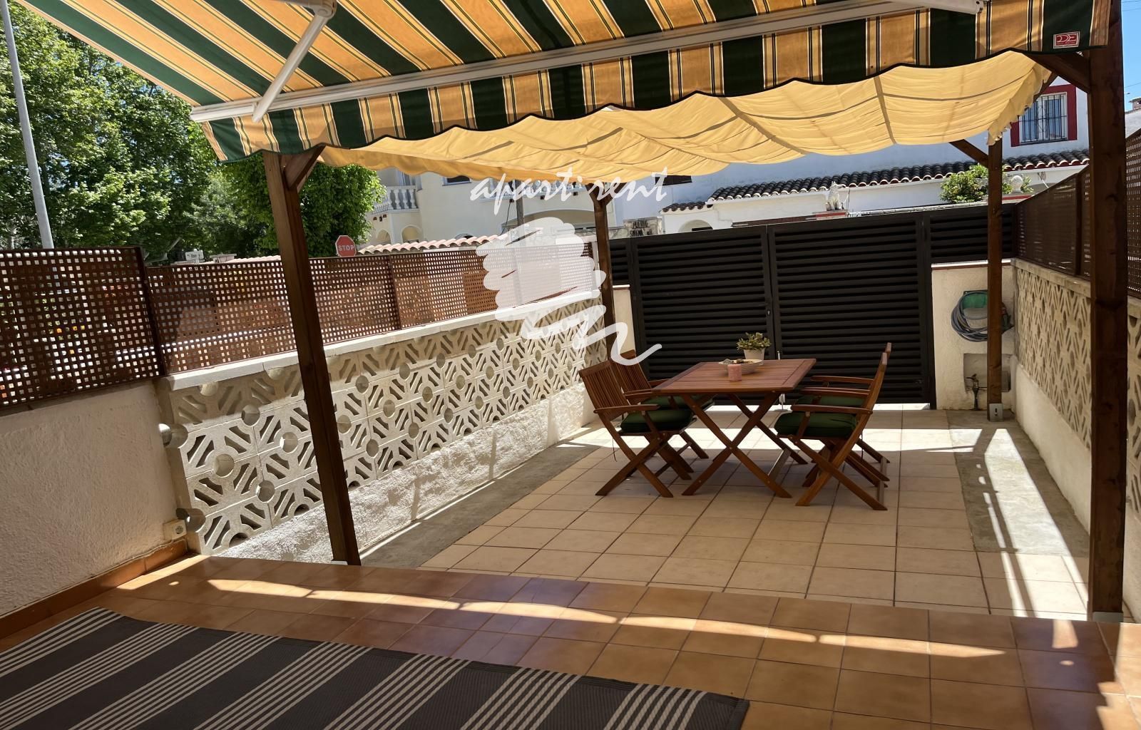 Terrace of House or chalet for sale in Garrigàs  with Terrace, Furnished and Balcony