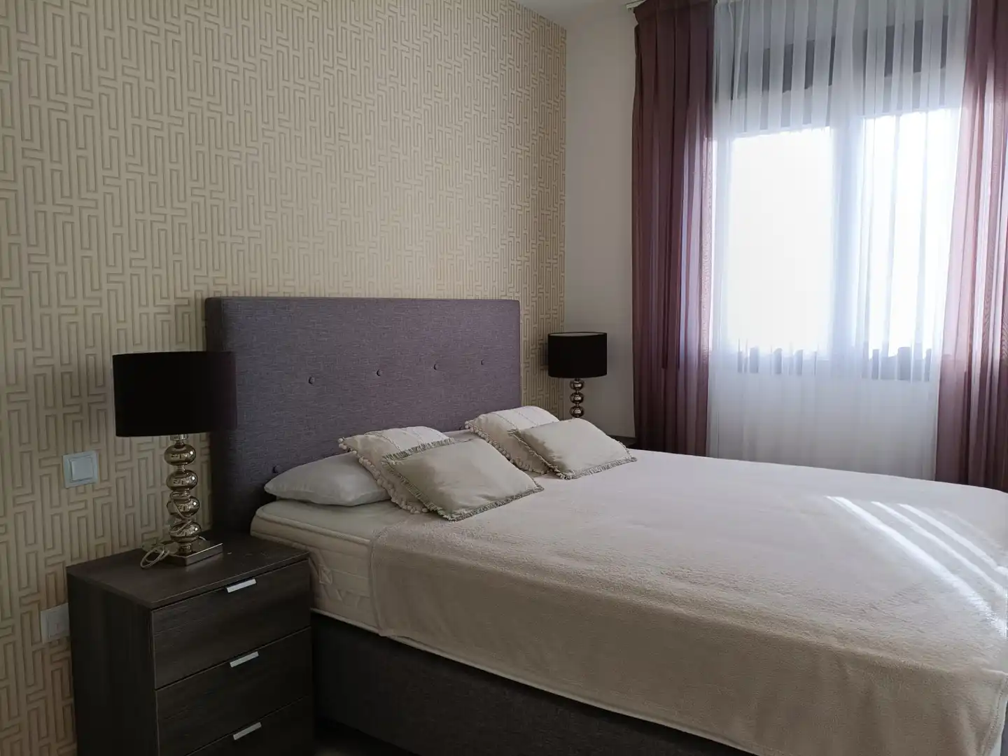 Schlafzimmer von Wohnungen zum Verkauf in Guardamar del Segura mit Klimaanlage, Heizung und Terrasse