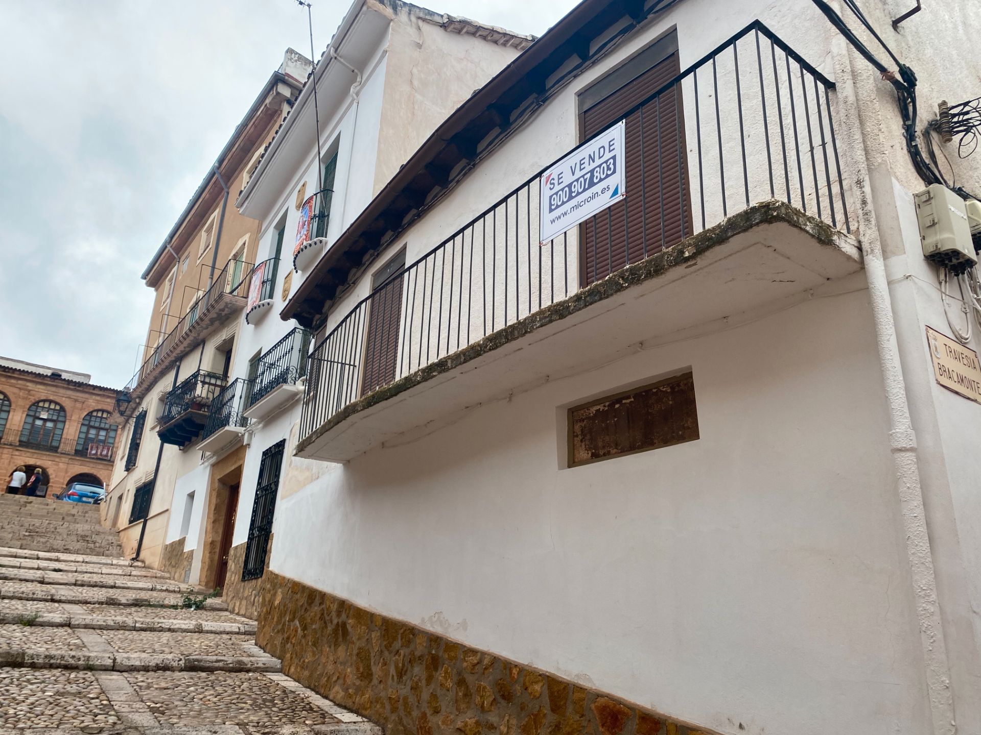 Exterior view of House or chalet for sale in Alcaraz  with Furnished