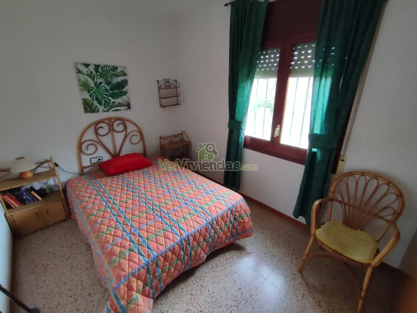 Dormitori de Casa o xalet en venda en Vacarisses amb Calefacció, Jardí privat i Terrassa