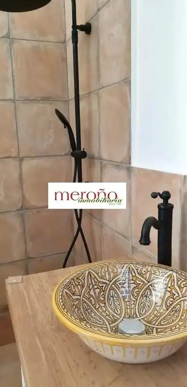 Baño de Casa o chalet de alquiler en Elche / Elx con Jardín privado, Amueblado y Piscina comunitaria