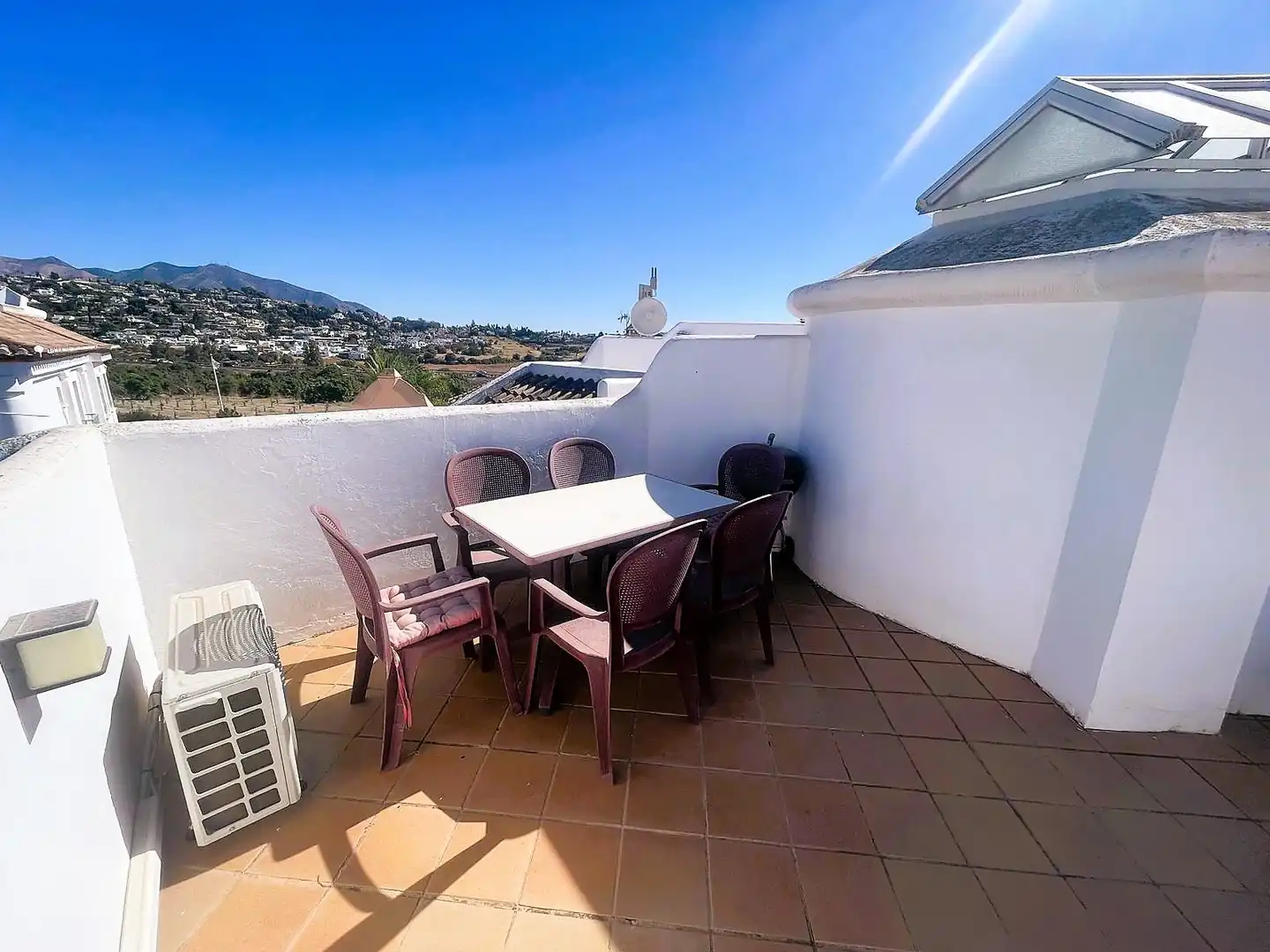 Terrassa de Àtic en venda en Mijas amb Aire condicionat, Terrassa i Moblat