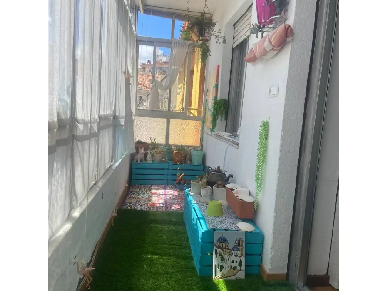 Terraza de Piso en venta en León Capital  con Calefacción, Terraza y Trastero