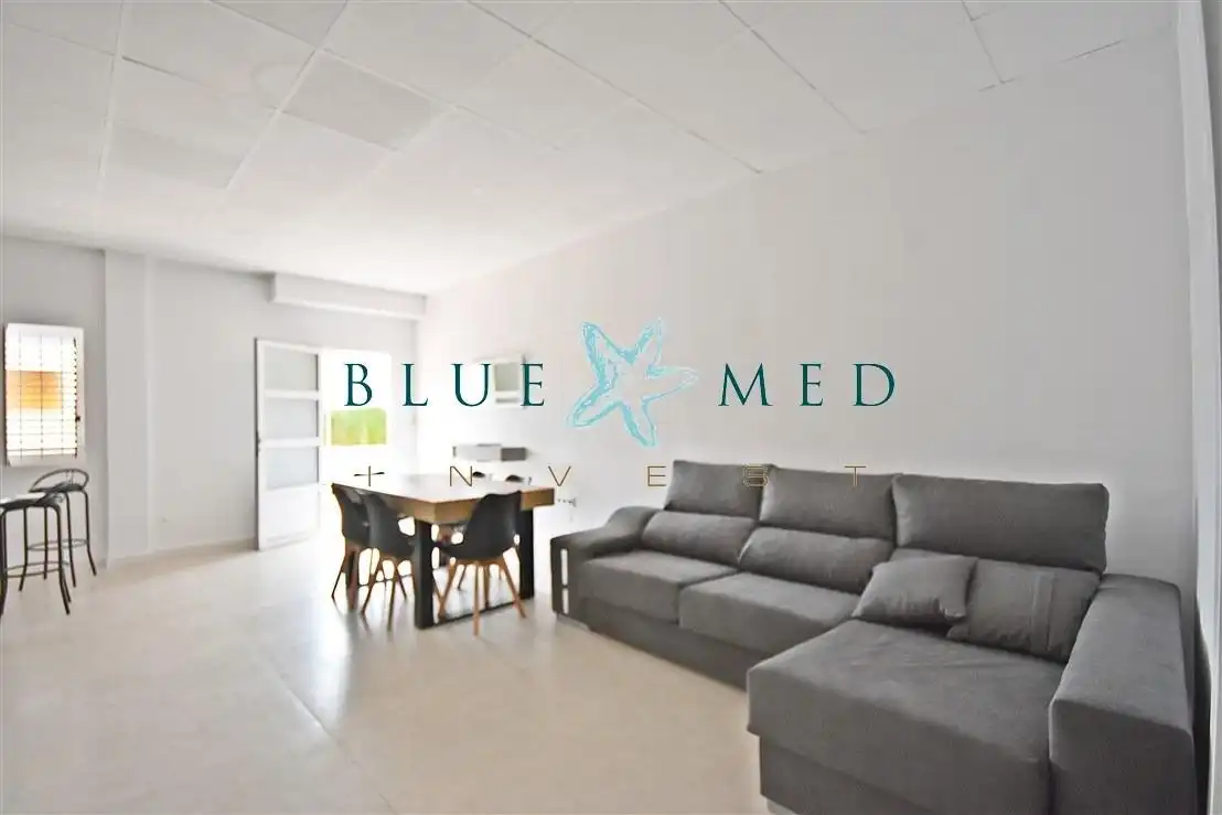 Dormitori de Apartament en venda en Mazarrón amb Moblat i Piscina comunitària