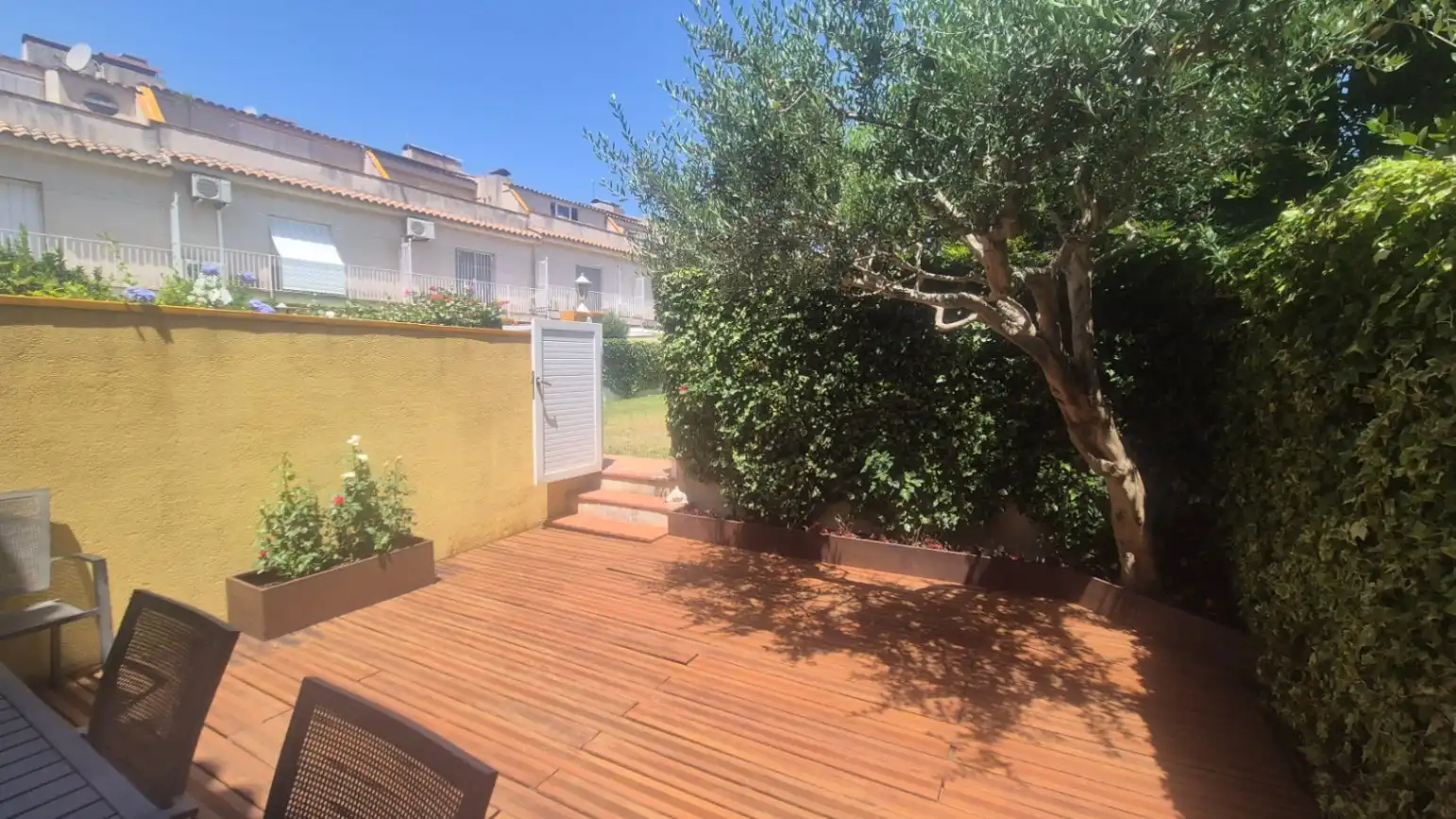 Terrassa de Casa adosada en venda en Palafrugell amb Aire condicionat, Calefacció i Jardí privat