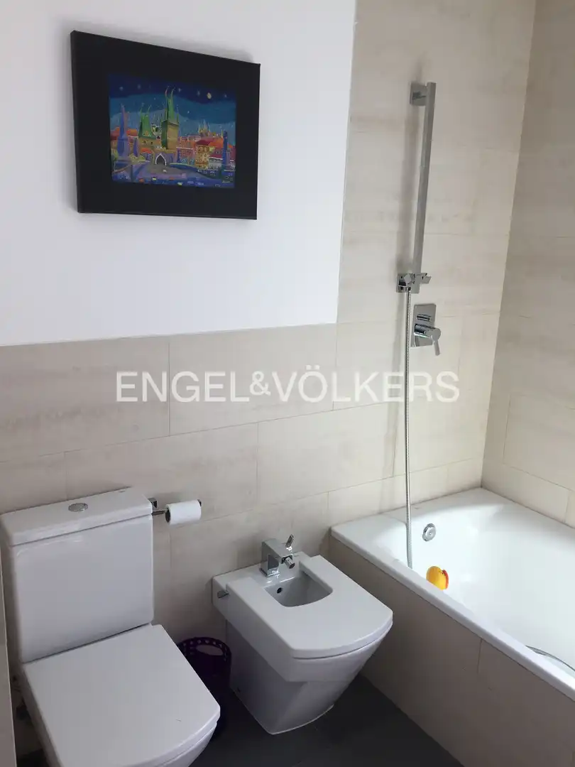 Baño de Casa o chalet de alquiler en Torrelodones con Aire acondicionado, Calefacción y Jardín privado