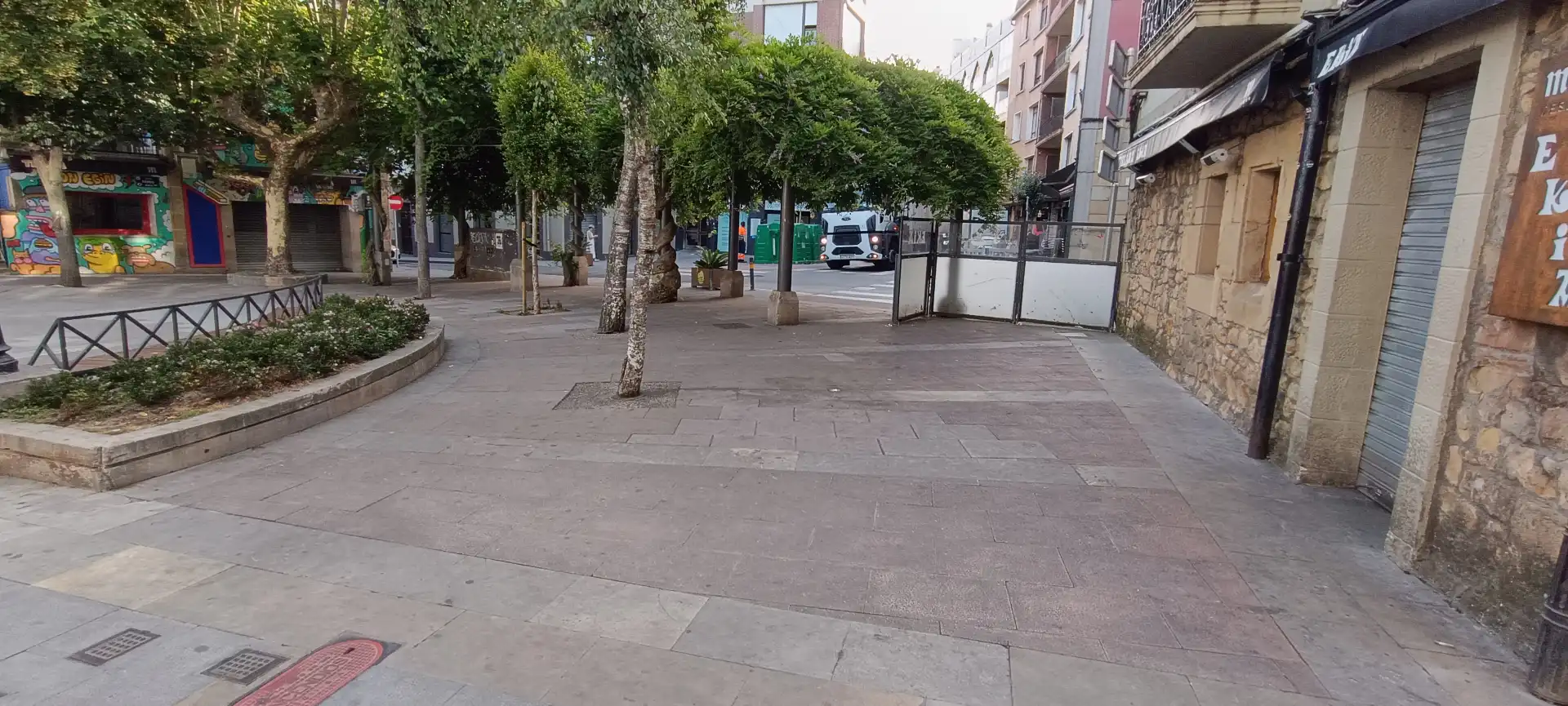 Exterior view of Commercial properties for sale in Getxo   with Air Conditioner, Heating and Parquet flooring