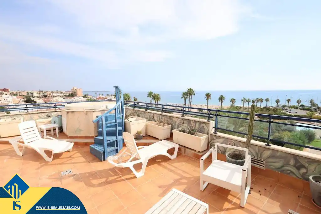 Penthouse mit Pool zum Verkauf in Torre de la Horadada, imagen 16