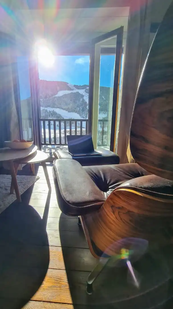 Sala d'estar de Apartament en venda en Canillo amb Calefacció, Parquet i Traster