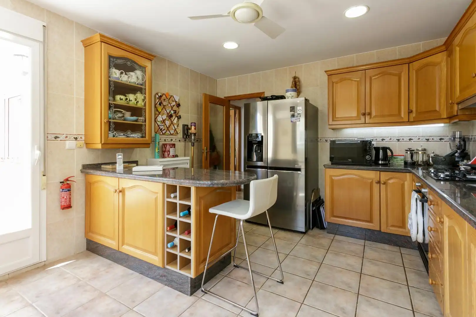Kitchen of Houses for sale in Barx  with Air Conditioner, Heating and Private garden