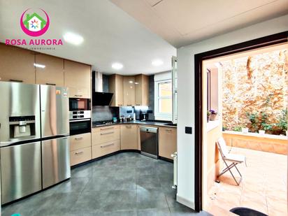 Kitchen of Single-family semi-detached for sale in Cullera  with Air Conditioner, Heating and Parquet flooring