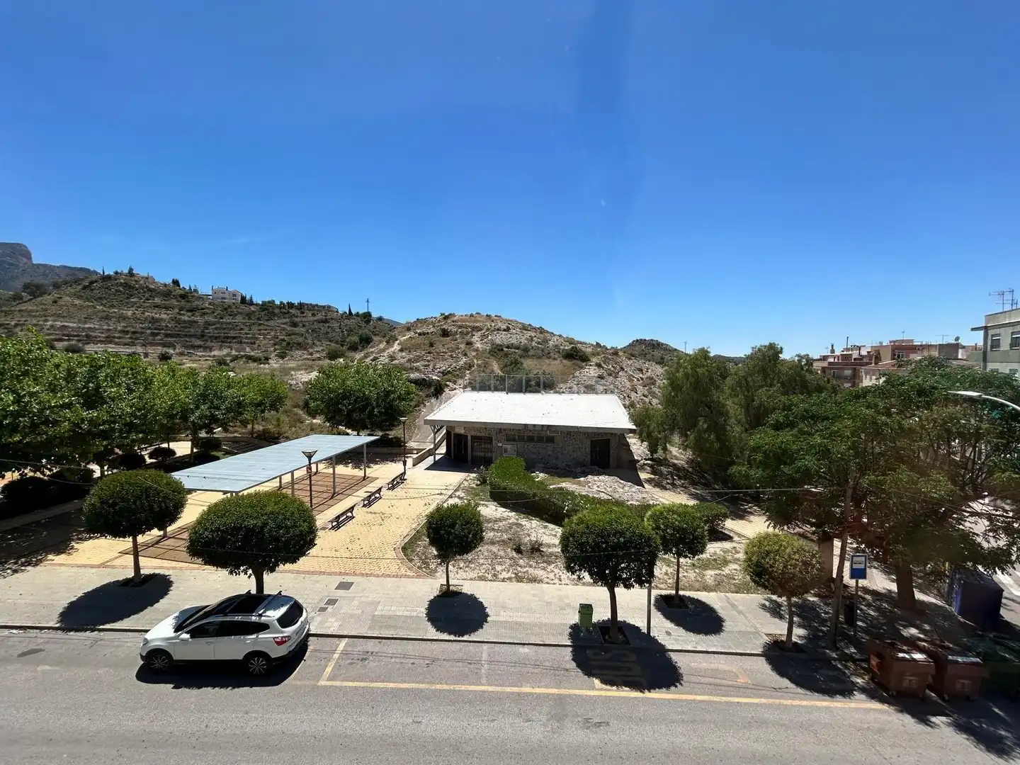 Exterior view of Flat for sale in Petrer  with Air Conditioner, Heating and Balcony