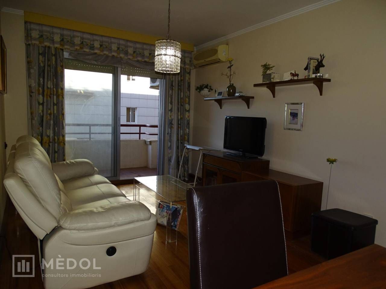 Sala de estar de Piso en venta en  Tarragona Capital con Aire acondicionado, Calefacción y Parquet