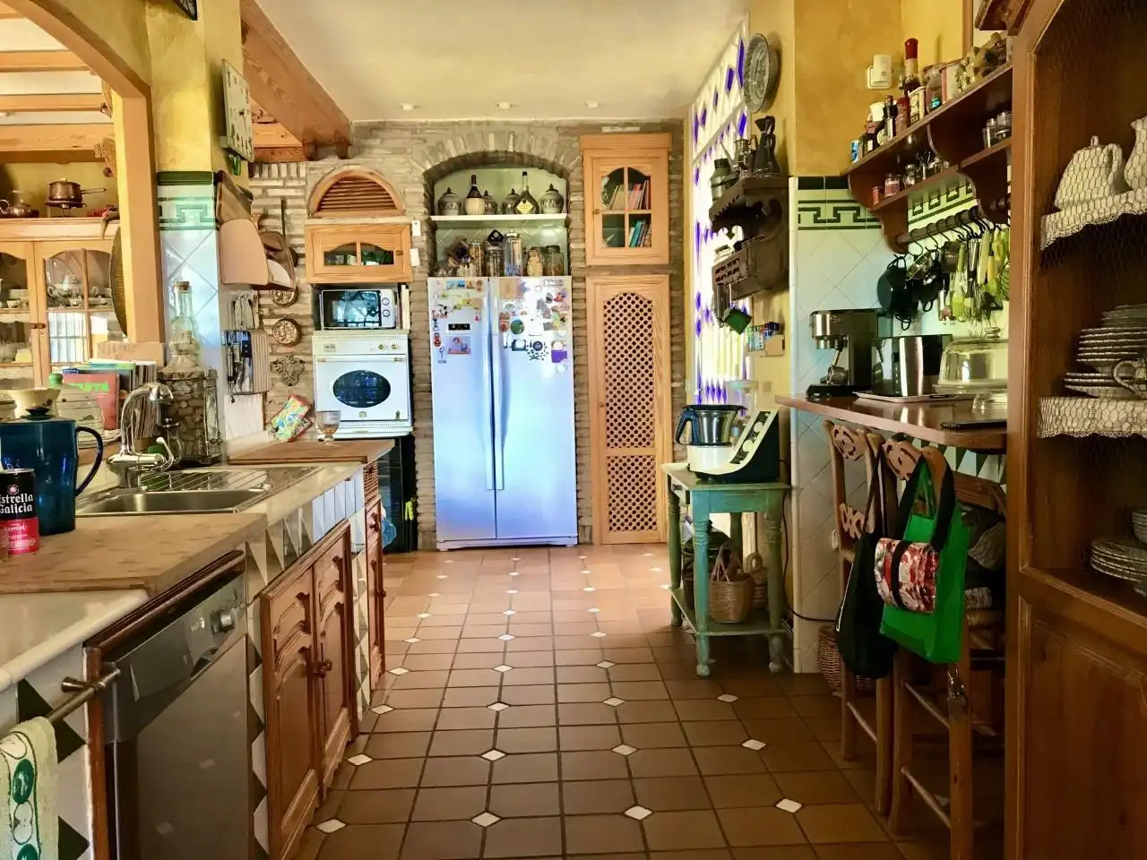 Kitchen of Houses for sale in Córdoba  with Air Conditioner, Heating and Private garden