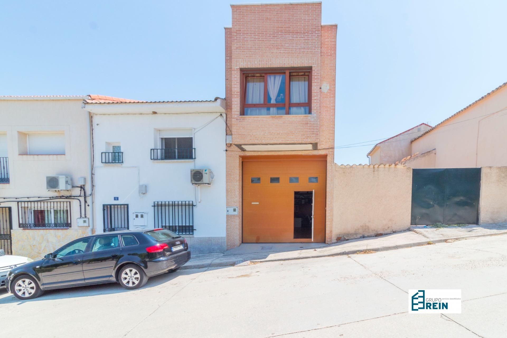 Exterior view of Single-family semi-detached for sale in Yunclillos  with Private garden and Terrace