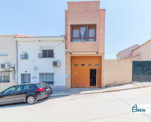 Exterior view of Single-family semi-detached for sale in Yunclillos  with Private garden and Terrace