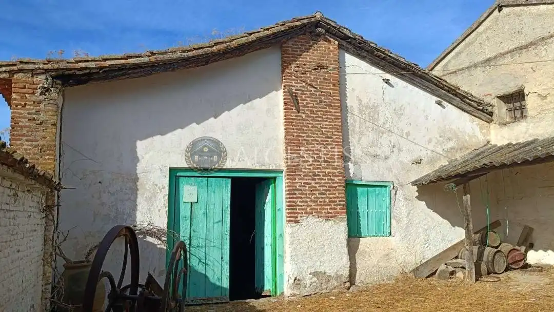 Exterior view of Houses for sale in Méntrida  with Heating, Storage room and Furnished