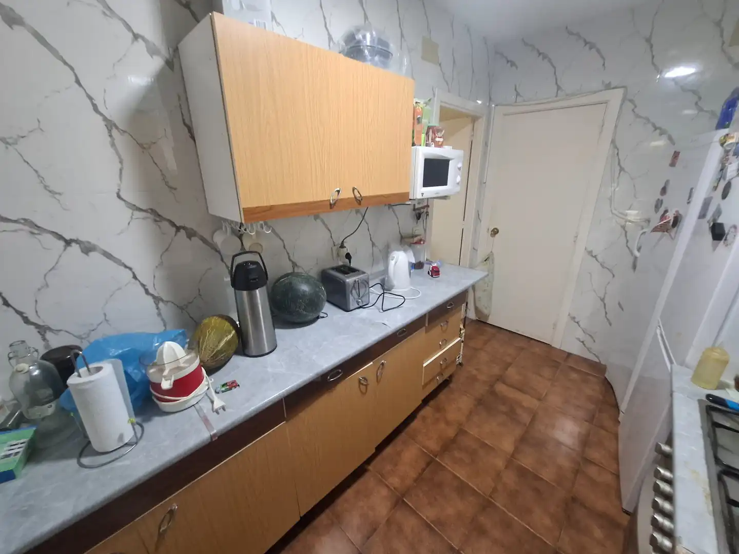 Cuina de Pis en venda en Ciudad Real amb Aire condicionat, Terrassa i Moblat