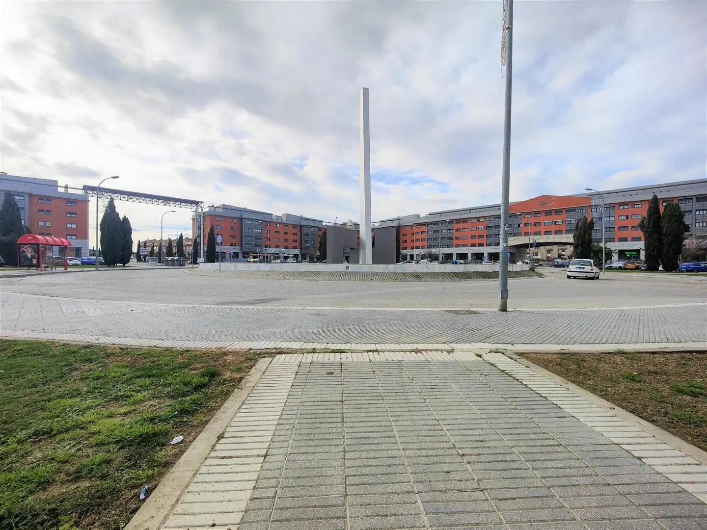 Außenansicht von Wohnung zum Verkauf in Valdemoro mit Klimaanlage, Parkett und Abstellraum
