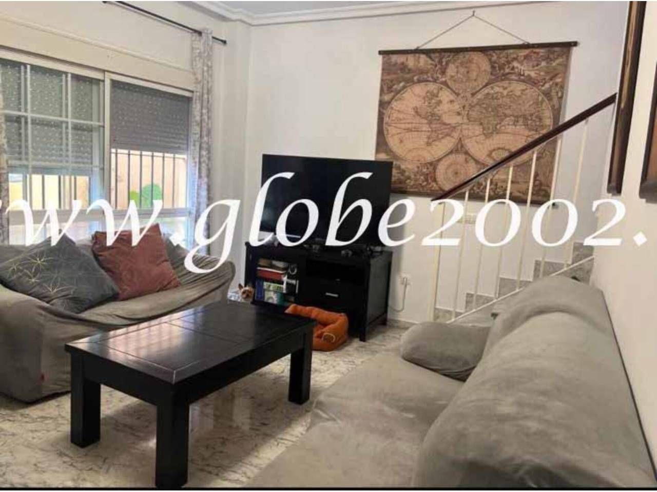 Living room of Duplex for sale in San Fernando  with Air Conditioner and Storage room
