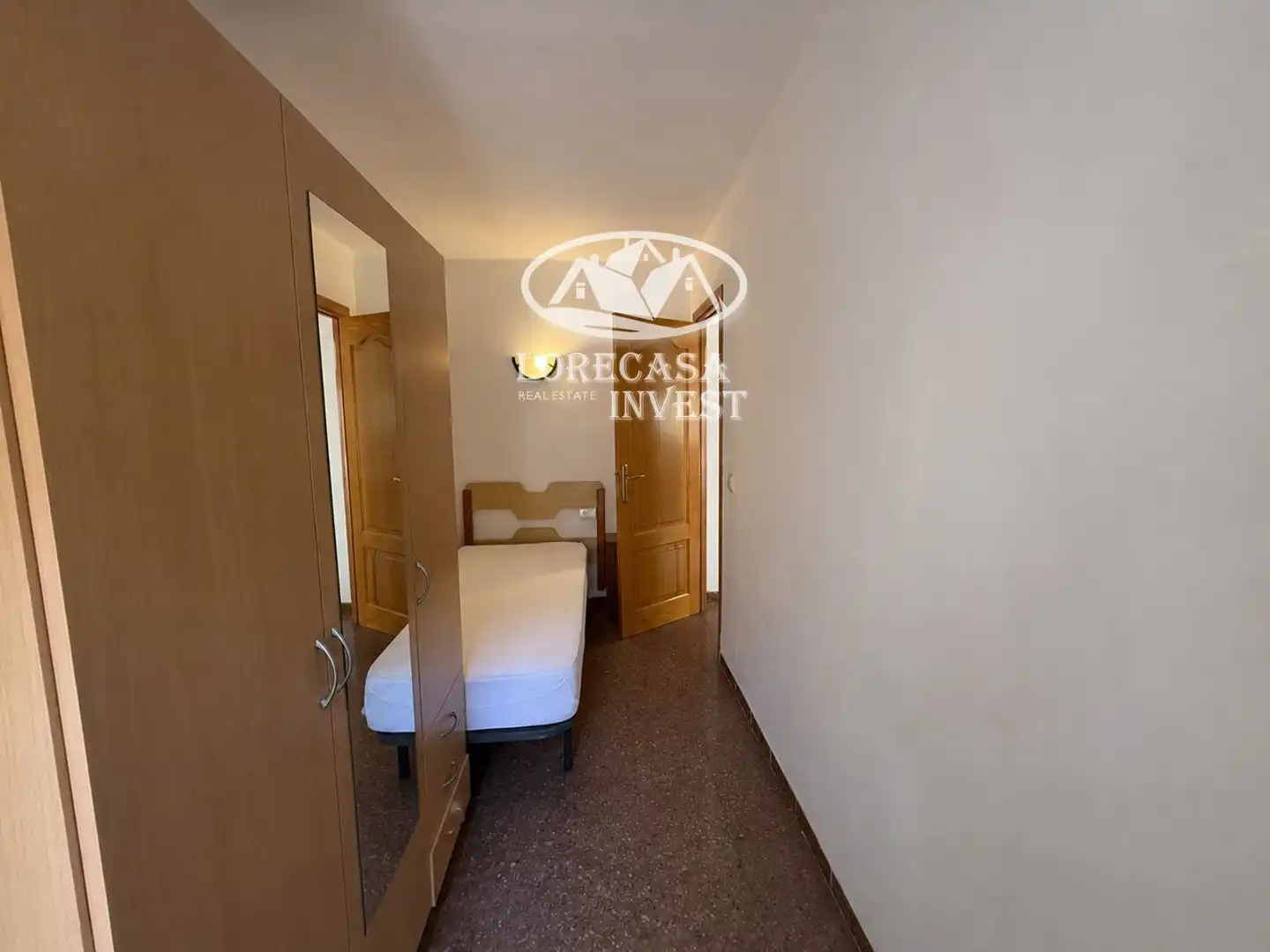 Bedroom of Flat for sale in  Palma de Mallorca  with Air Conditioner, Terrace and Furnished